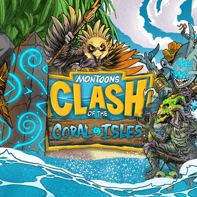MonToons: Clash of the Coral Isles