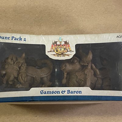 Arcadia Quest: Riders – Mount Pack 2: Samson & Baron