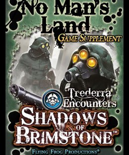 Shadows of Brimstone: No Man's Land Game Supplement