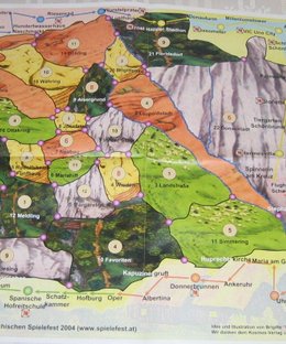 Catan Austria / Wien meets Catan