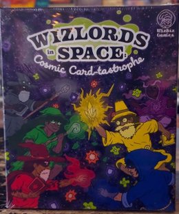 Wizlords in Space: Cosmic Card-tastrophe
