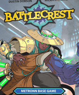 Battlecrest: Metronn Base Game