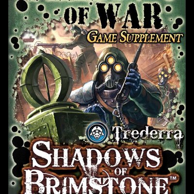 Shadows of Brimstone: Fields of War Game Supplement