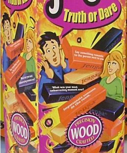 Jenga: Truth or Dare