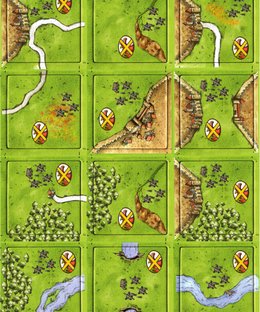 Dragon Hunters (fan expansion for Carcassonne)