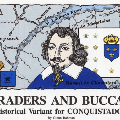 Conquistador: Fur Traders and Buccaneers