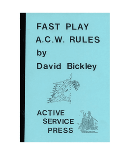 Fast Play A.C.W. Rules