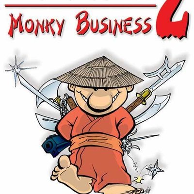 Munchkin Fu 2: Monky Business