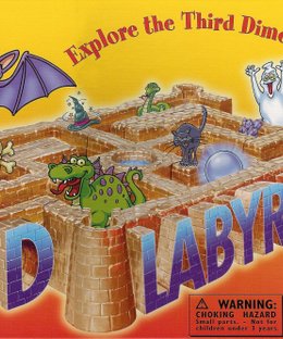 3D Labyrinth