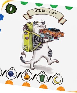 Cat Packs: SPIEL Cat Essen 2024 Promo Card