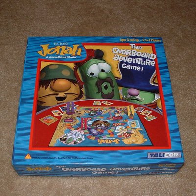 Jonah: The Overboard Adventure Game!