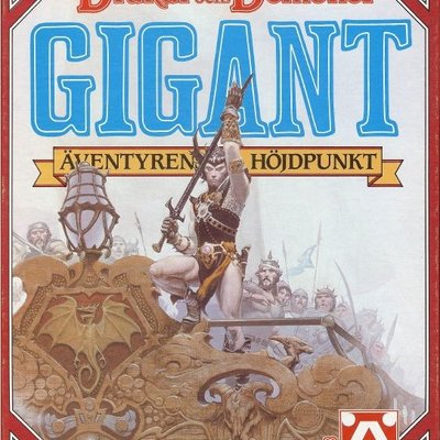 Drakar och demoner: Gigant Fältslagsregler