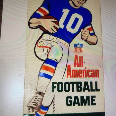 NFL All American Football Game