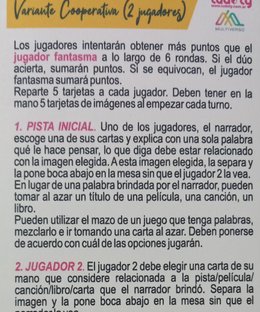 Respuestas Abiertas: Imágenes – Variante Cooperativa
