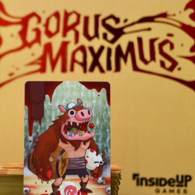 Gorus Maximus: ManBearPig