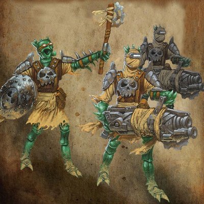 Shadows of Brimstone: Wasteland Heavies/Warlord