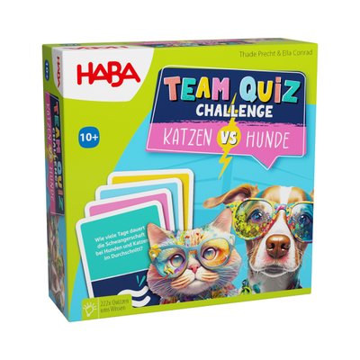 Team Quiz Challenge: Cats vs Dogs