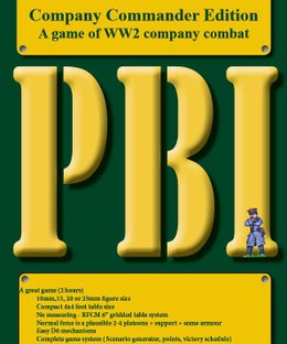 PBI: Company Commander Edition – A Game of WW2 Company Combat