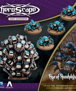 Heroscape: Rising Tide – Oathbound Phalanx and Oathbound Legionnaires Army Expansion