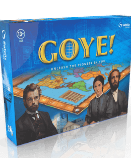 GoYe! Unleash the Pioneer in You