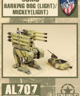 Dust 1947: USMC Barking Dog/Mickey
