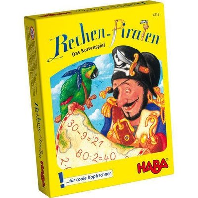 Rechen-Piraten: Das Kartenspiel