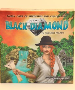 Black Diamond of the Lost Palace