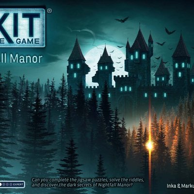 EXIT: The Game + Puzzle – Nightfall Manor