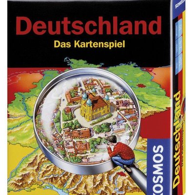 Deutschland: Das Kartenspiel
