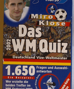 Das WM Quiz 2002