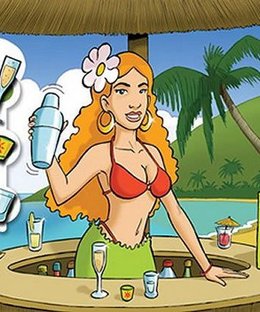 Tchin Tchin: Barmaid