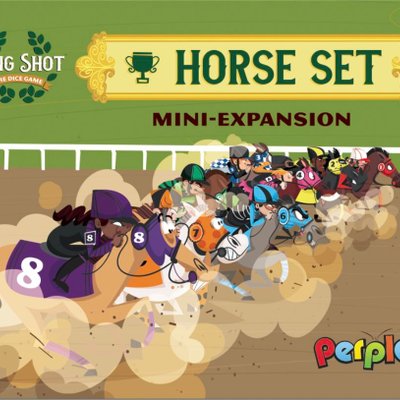 Long Shot: The Dice Game – Horse Set 7 (Trophy) Mini Expansion