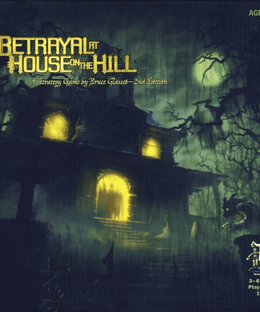 Betrayal at House on the Hill