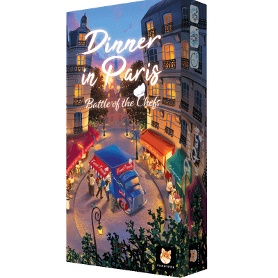 Dinner in Paris: Battle of the Chefs