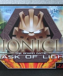 Bionicle: Mask of Light Board Game