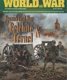 Spanish Civil War Battles: Belchite & Teruel-Alfambra
