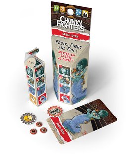 Chunky Fighters: Sarah Dynn