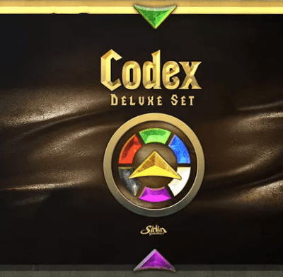 Codex: Card-Time Strategy – Deluxe Set