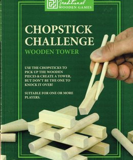 Chopstick Challenge: Wooden Tower