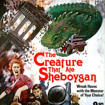 The Creature That Ate Sheboygan