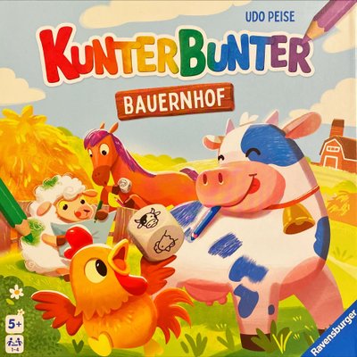 Kunterbunter Bauernhof