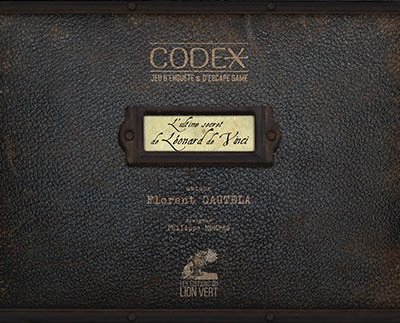 Codex: L'Ultime secret de Léonard de Vinci