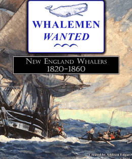 Whalemen Wanted