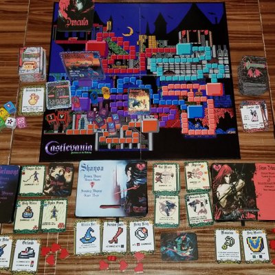 Castlevania: Nocturne of the Tabletop