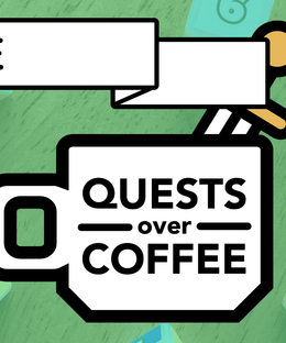 Quests Over Coffee: Dice Game