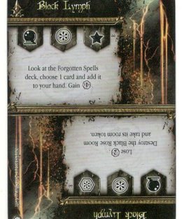 Black Rose Wars: Black Lymph Promo Card