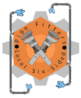 Pipe Fitters Local Six-Sided