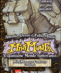 MiniMonFa Espansione Mondo Sotterraneo