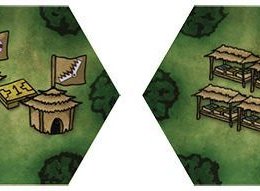 Relic Expedition: Villages and Markets Expansion