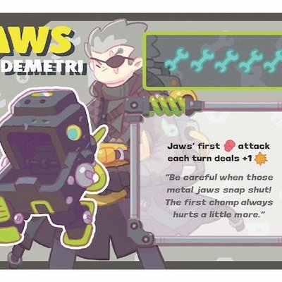 Robot Quest Arena: Jaws Robot Pack